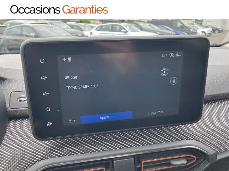 Voitures occasions DACIA SANDERO Stepway Confort Nancy