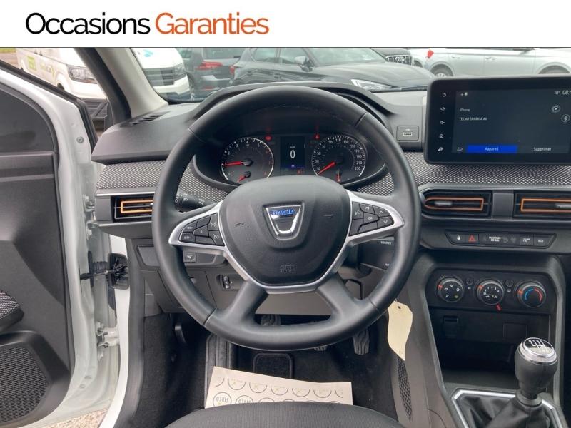 Voitures occasions DACIA SANDERO Stepway Confort Nancy