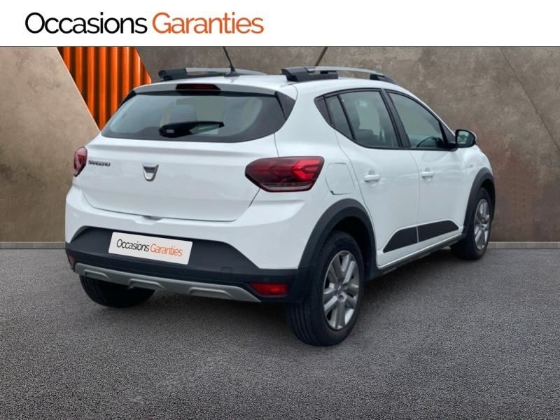 Voitures occasions DACIA SANDERO Stepway Confort Nancy