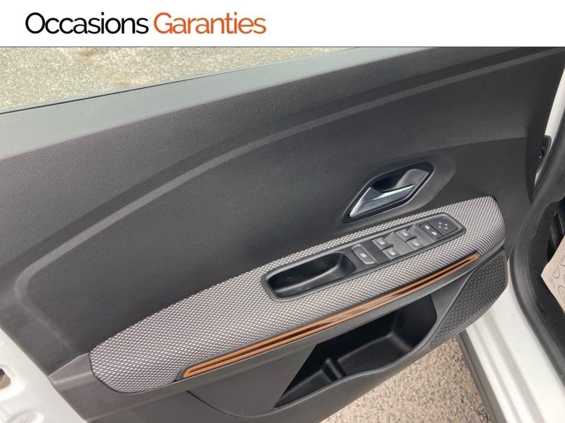 Voitures occasions DACIA SANDERO Stepway Confort Nancy