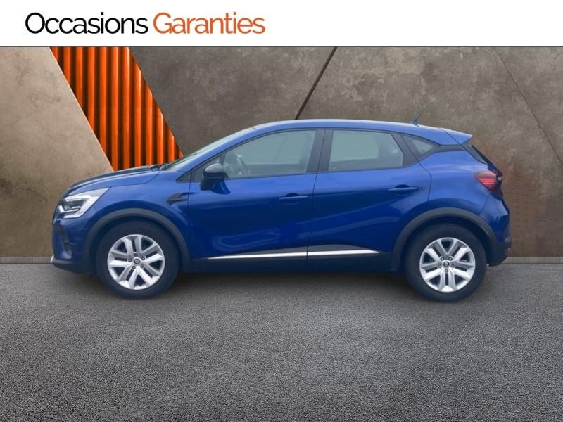 Voitures occasions RENAULT CAPTUR Zen Nancy