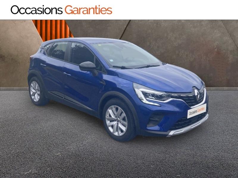 Voitures occasions RENAULT CAPTUR Zen Nancy