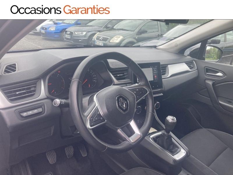 Voitures occasions RENAULT CAPTUR Zen Nancy