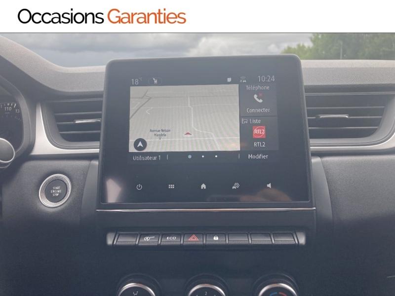 Voitures occasions RENAULT CAPTUR Zen Nancy