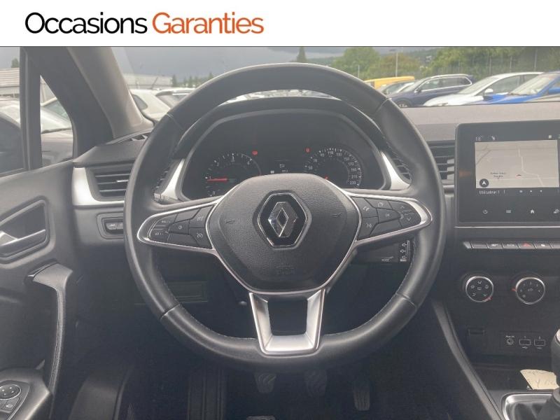 Voitures occasions RENAULT CAPTUR Zen Nancy