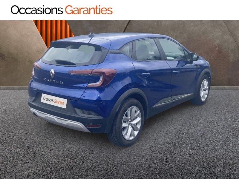 Voitures occasions RENAULT CAPTUR Zen Nancy