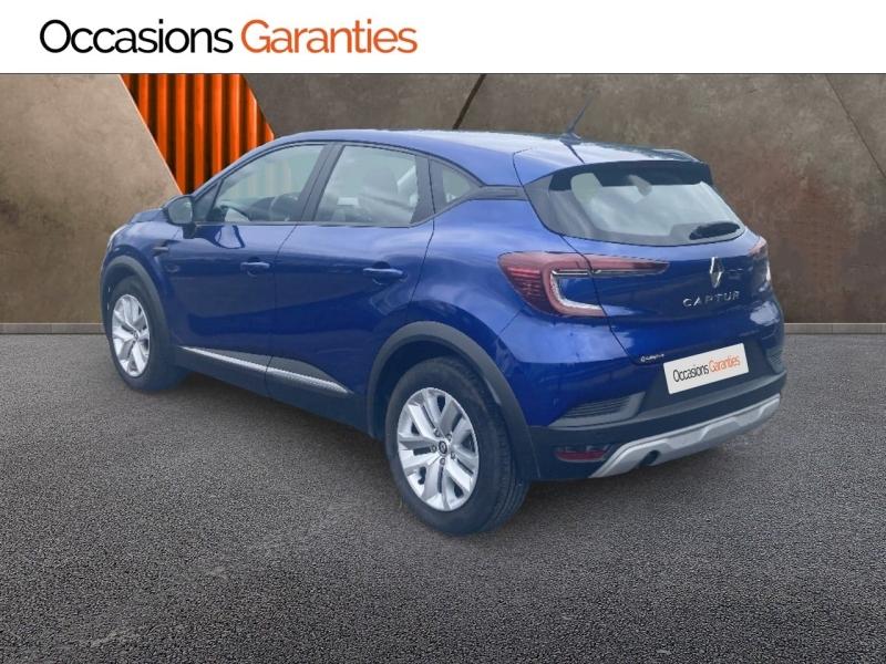 Voitures occasions RENAULT CAPTUR Zen Nancy