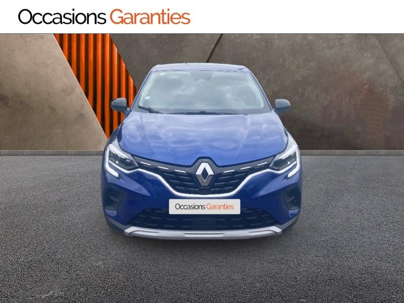 Voitures occasions RENAULT CAPTUR Zen Nancy