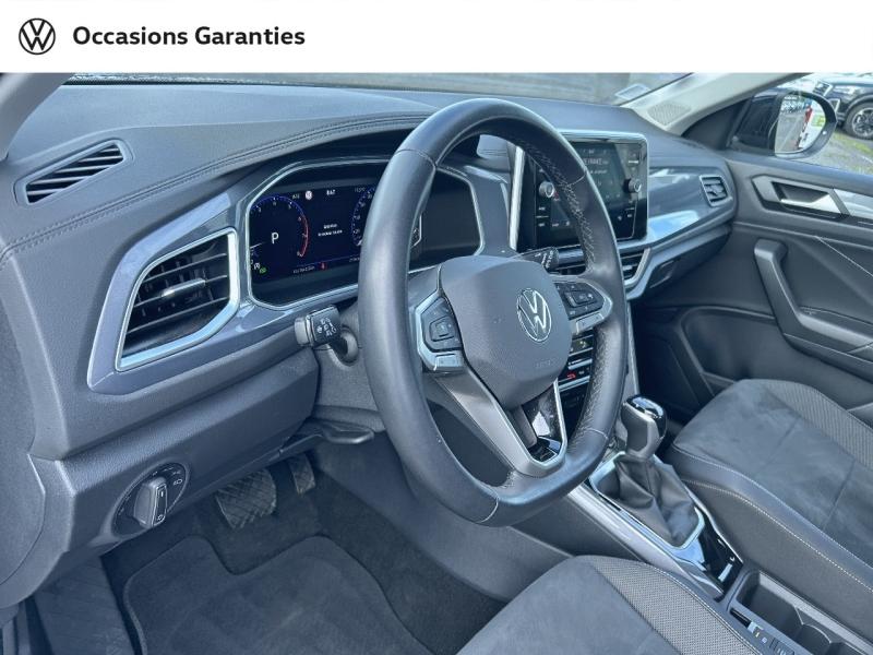 Voitures occasions VOLKSWAGEN T-ROC Style Nancy