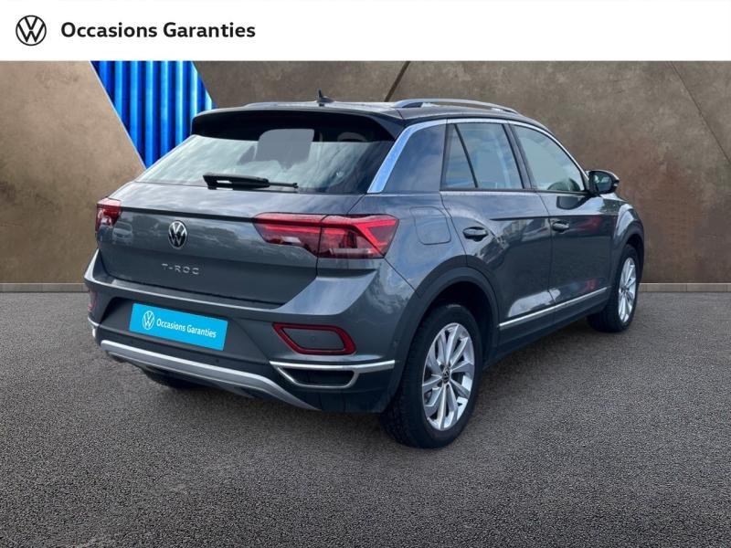 Voitures occasions VOLKSWAGEN T-ROC Style Nancy