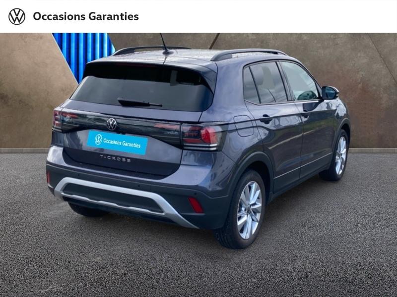 Voitures occasions VOLKSWAGEN T-CROSS VW Edition Nancy
