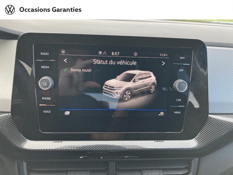 Voitures occasions VOLKSWAGEN T-CROSS VW Edition Nancy