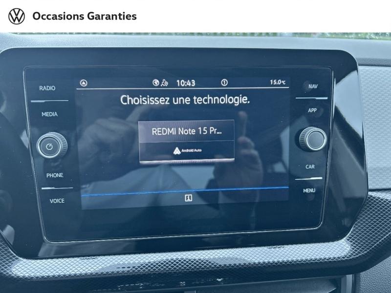 Voitures occasions VOLKSWAGEN T-CROSS VW Edition Nancy