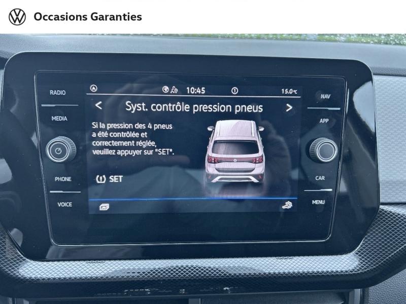Voitures occasions VOLKSWAGEN T-CROSS VW Edition Nancy