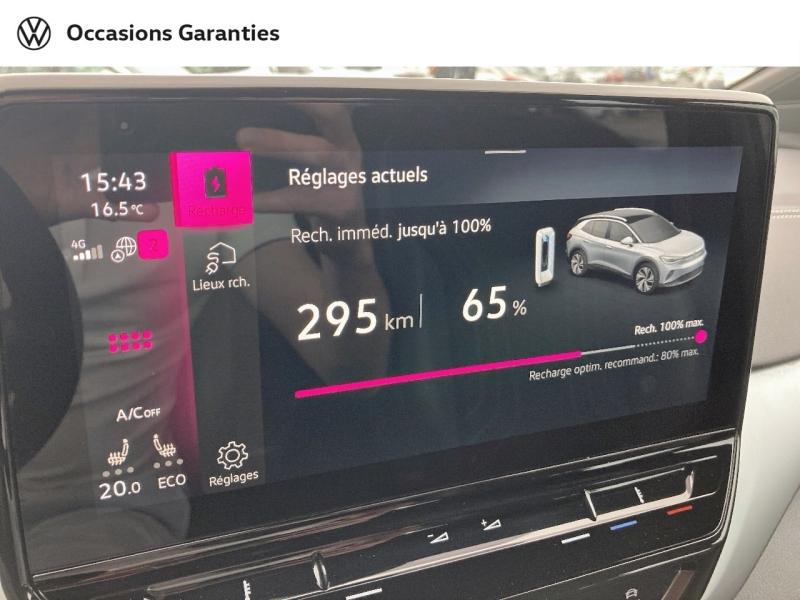 Voitures occasions VOLKSWAGEN ID.4 Life Plus Nancy