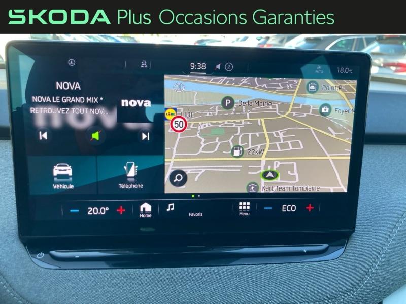 Voitures occasions ŠKODA ENYAQ Base Nancy