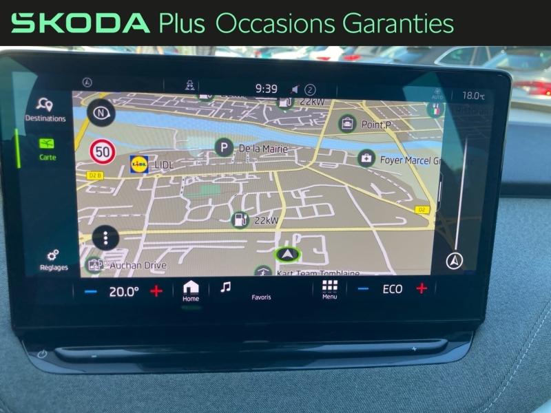 Voitures occasions ŠKODA ENYAQ Base Nancy