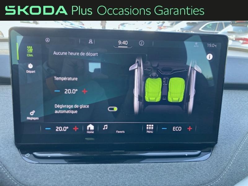 Voitures occasions ŠKODA ENYAQ Base Nancy
