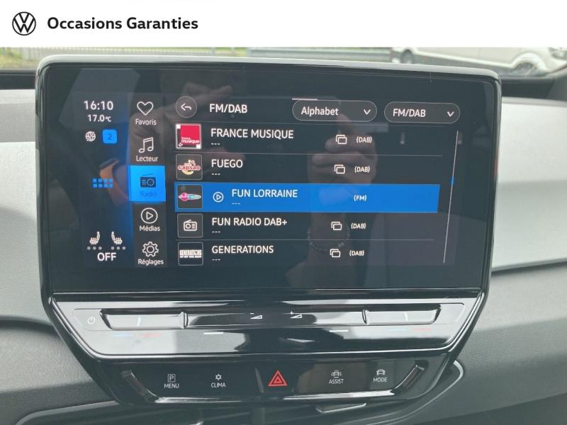 Voitures occasions VOLKSWAGEN ID.3 Base Nancy