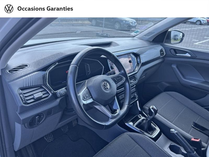 Voitures occasions VOLKSWAGEN T-CROSS First Edition Nancy