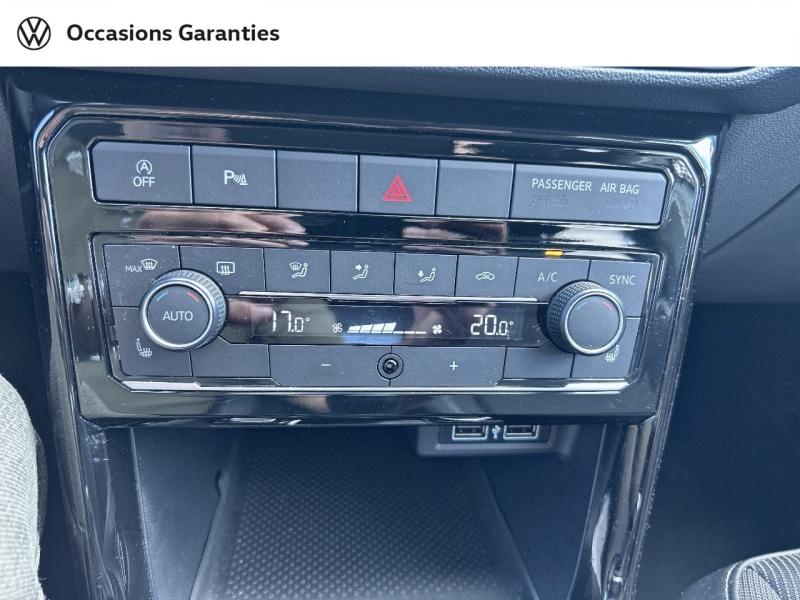Voitures occasions VOLKSWAGEN T-CROSS First Edition Nancy