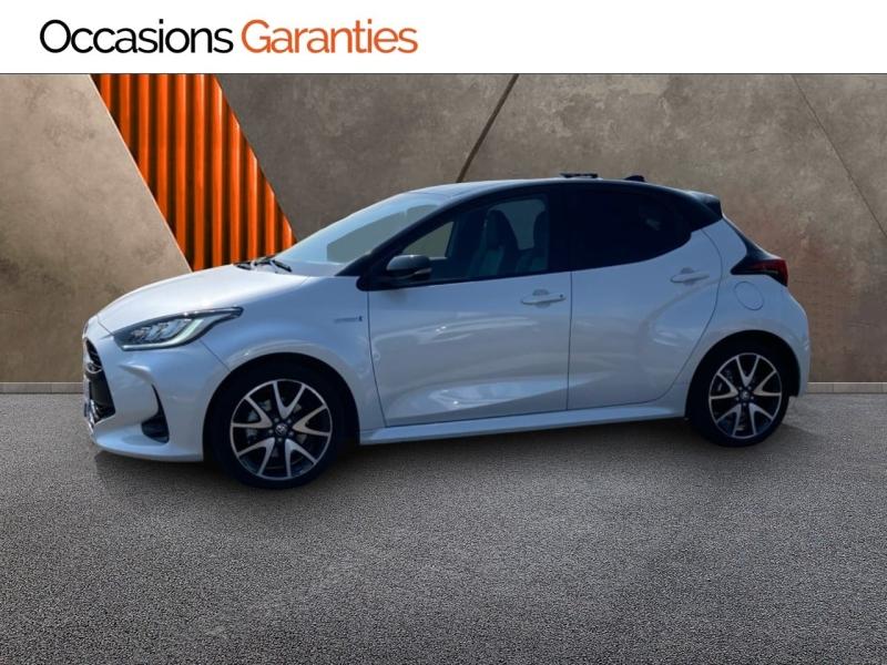 Voitures occasions TOYOTA YARIS Iconic Nancy