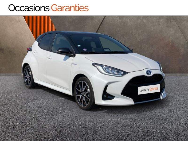 Voitures occasions TOYOTA YARIS Iconic Nancy