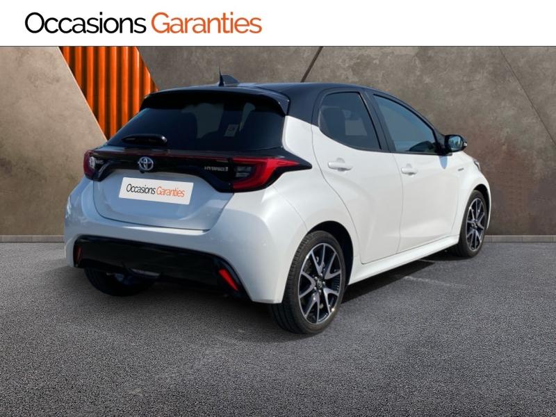 Voitures occasions TOYOTA YARIS Iconic Nancy