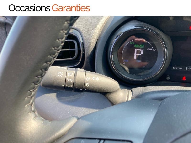 Voitures occasions TOYOTA YARIS Iconic Nancy