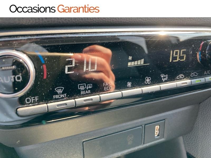 Voitures occasions TOYOTA YARIS Iconic Nancy