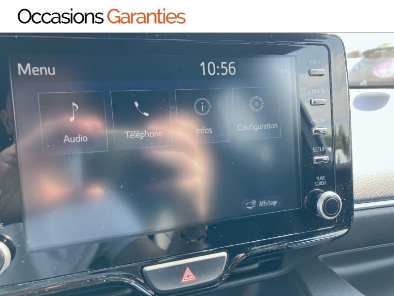 Voitures occasions TOYOTA YARIS Iconic Nancy