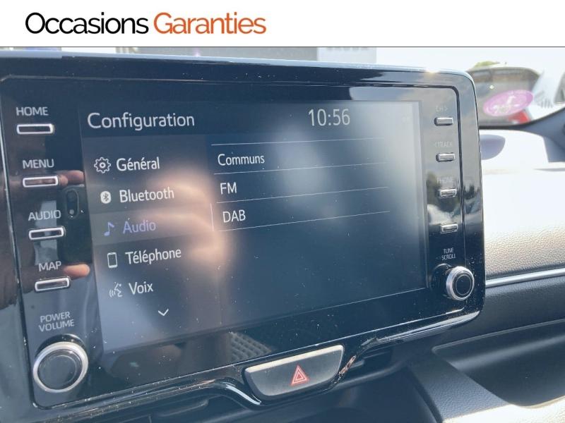 Voitures occasions TOYOTA YARIS Iconic Nancy