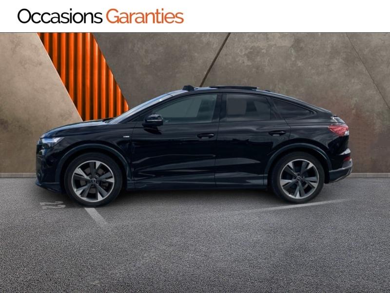 Voitures occasions Audi Q4 Sportback e-tron S line Nancy