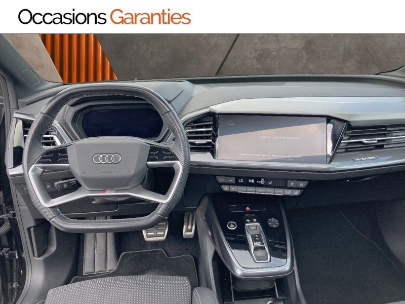 Voitures occasions Audi Q4 Sportback e-tron S line Nancy