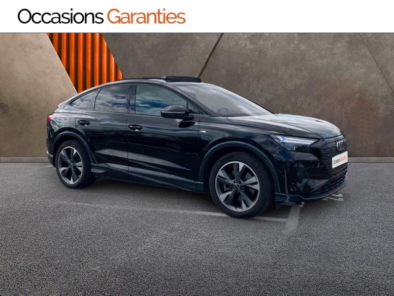 Voitures occasions Audi Q4 Sportback e-tron S line Nancy