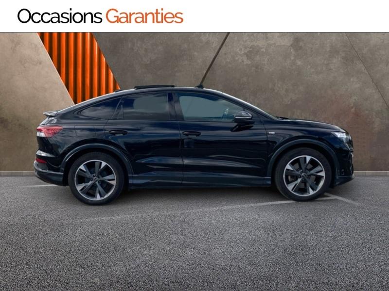 Voitures occasions Audi Q4 Sportback e-tron S line Nancy