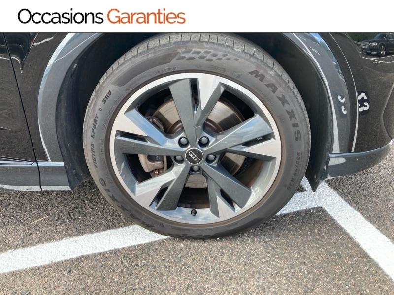 Voitures occasions Audi Q4 Sportback e-tron S line Nancy