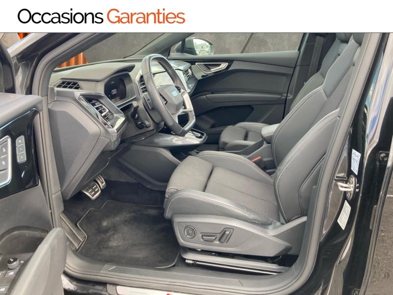 Voitures occasions Audi Q4 Sportback e-tron S line Nancy
