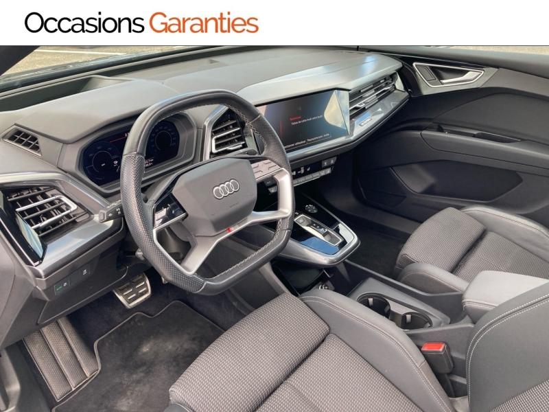 Voitures occasions Audi Q4 Sportback e-tron S line Nancy