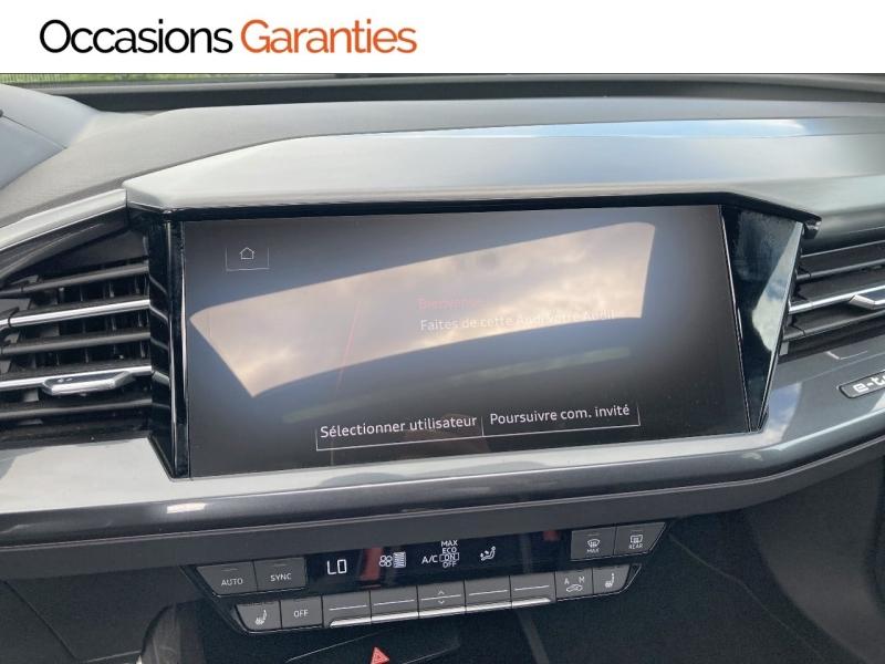 Voitures occasions Audi Q4 Sportback e-tron S line Nancy