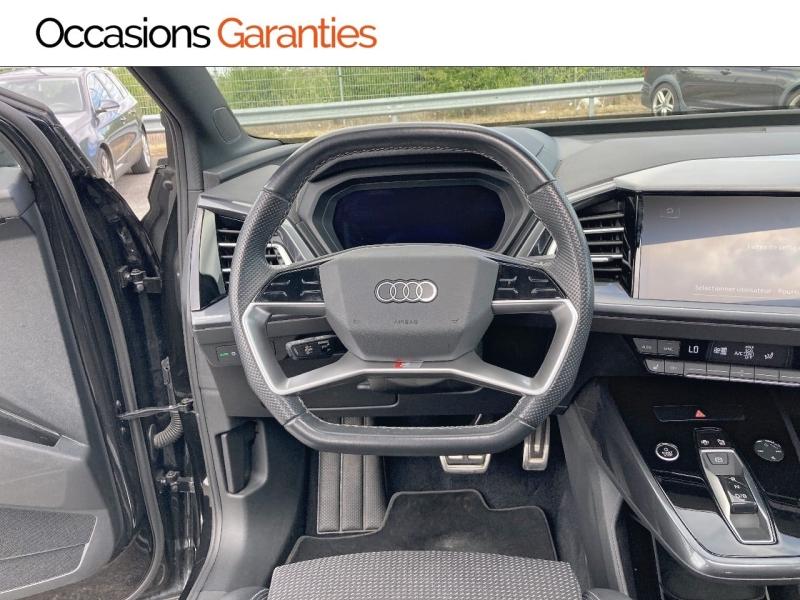 Voitures occasions Audi Q4 Sportback e-tron S line Nancy