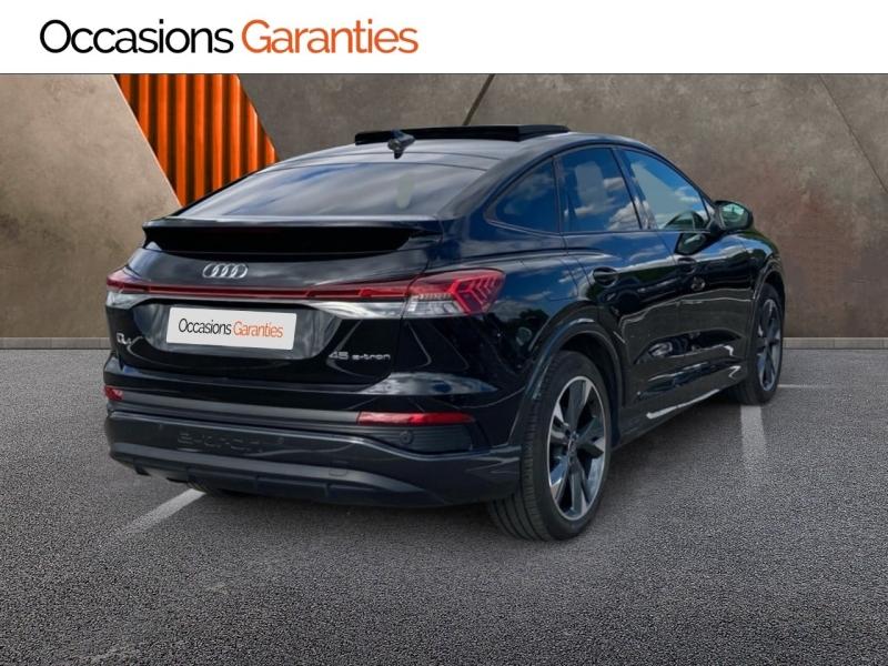 Voitures occasions Audi Q4 Sportback e-tron S line Nancy