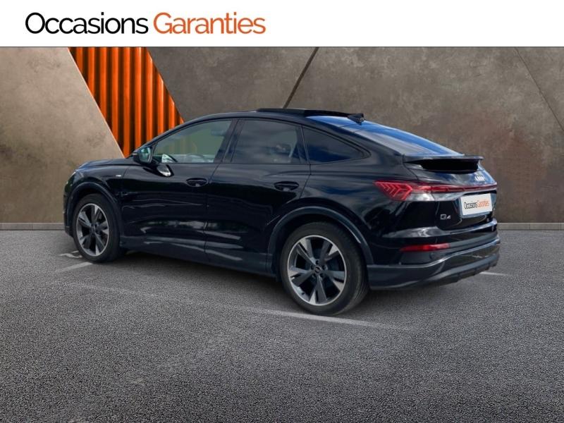 Voitures occasions Audi Q4 Sportback e-tron S line Nancy
