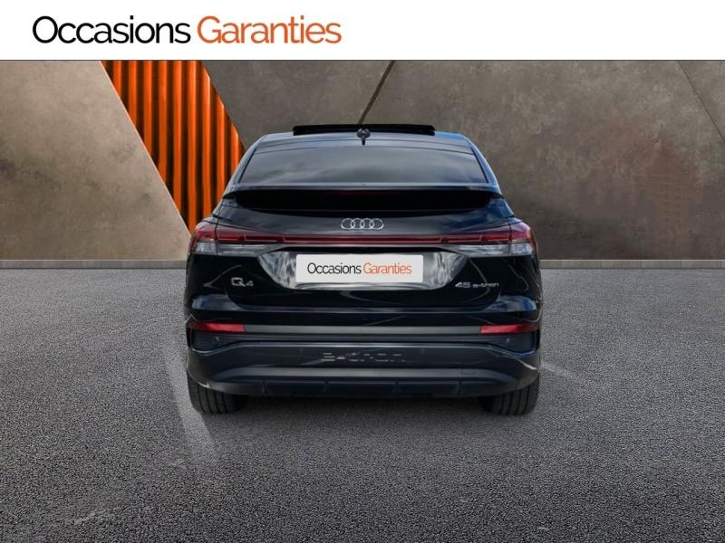 Voitures occasions Audi Q4 Sportback e-tron S line Nancy