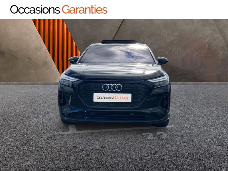 Voitures occasions Audi Q4 Sportback e-tron S line Nancy