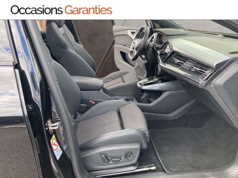 Voitures occasions Audi Q4 Sportback e-tron S line Nancy