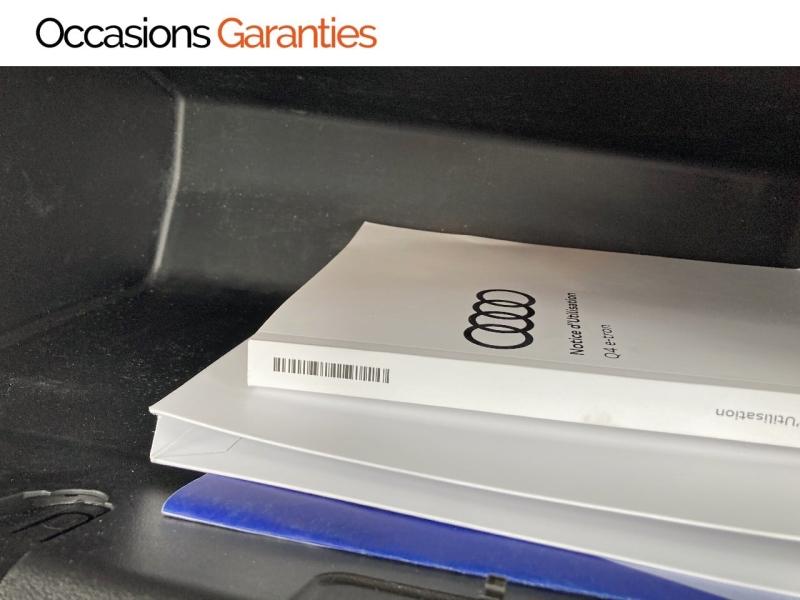 Voitures occasions Audi Q4 Sportback e-tron S line Nancy