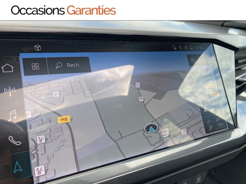 Voitures occasions Audi Q4 Sportback e-tron S line Nancy