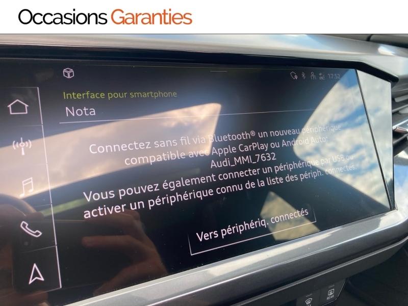 Voitures occasions Audi Q4 Sportback e-tron S line Nancy