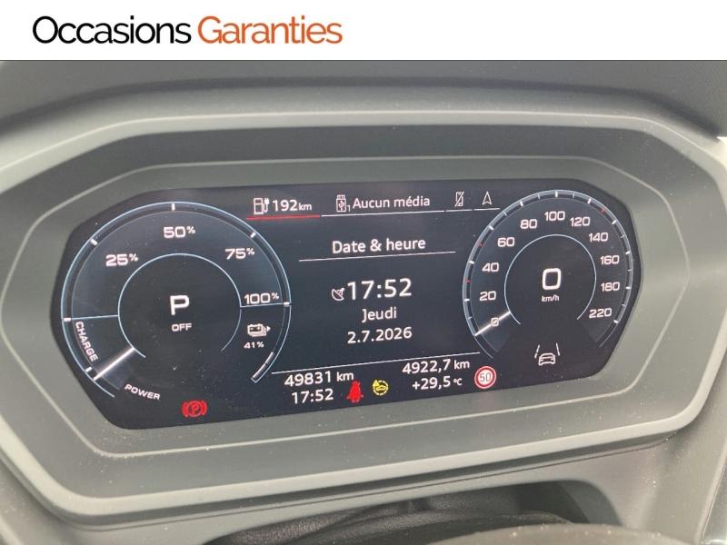 Voitures occasions Audi Q4 Sportback e-tron S line Nancy